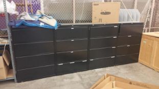 (4) Drawer Filing Cabinets Rigging Cost: $35