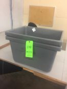 Rectangular Bins Rigging Cost: $5