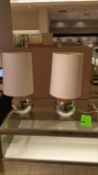 West Elm Mirrored Base Desk Lamp Rigging Cost: $10