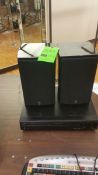 JVC RX-D212 Digital Amplifier and (2) Yamaha Speakers Rigging Cost: $10
