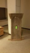 Antique Hand Carved Window Shutters Decorative Wall Art 37