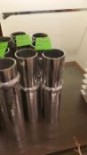 Stainless Tubular Decorative Vases Rigging Cost: $10