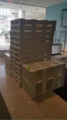 Assorted Painted White Decorative Pallets Rigging Cost: $25