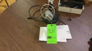 Samson C01U USB Studio Condenser Mic Rigging Cost: $10