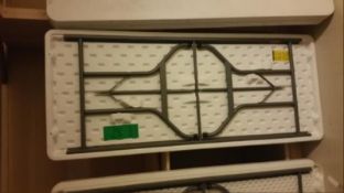 Lifetime 6' Folding Table Rigging Cost: $10