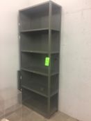 6 Shelf Metal Shelving 92