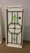 Lifetime 6' Folding Table Rigging Cost: $10