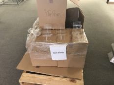 Pallet of New In Box 3 and 5 Tier Risers