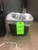 Small Rectangular Trash Bin Rigging Cost: $5