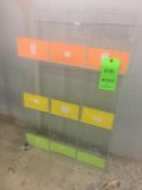 9 Box Organizer, Plastic Rigging Cost: $5