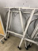 Circular metal rack Rigging Cost: $