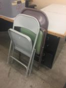 Metal Foldout Chairs Rigging Cost: $5