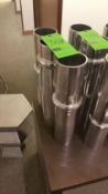 Stainless Tubular Decorative Vases Rigging Cost: $10