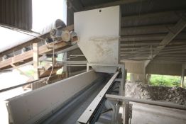 33' In-Feed Conveyor System with Hopper, 34