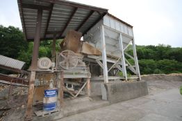 BULK BID: PRIMARY CRUSH SYSTEM, INCLUDES MCLANAHAN CRUSH, AND 35 TON HOPPER WITH 190