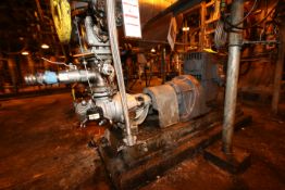 Viking Centrifugal Pump, Model K724, S/N 1054192 with U.S. 5 hp Variable Speed Drive, 3” x 3”