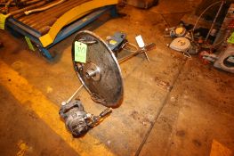 Pneumatic Barrel Mixer Agitator with Lid