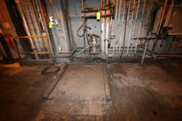 2014 Ink Filter Co. Barrel Filling Station, Type WTOP3-20-R1-L with GSE Aprox. 5,000 lb. Capacity