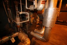 Alfa Laval Plate Press, S/N 30100-60320 with Painted Exterior includes Fisher Control Valve (Located