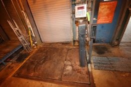 GSE Aprox. 5,000 lb. Capacity In-Ground Digital Platform Scale, Model 3551S, S/N 999791 with 48” x