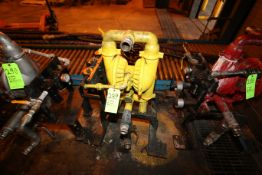 Wilden M8 Portable Diaphragm Pump (NOTE: used in Cl. I Div. 1 Gp. D hazardous areas) (Located 1st