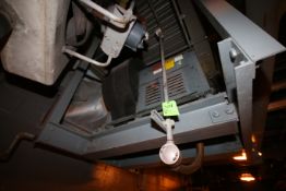 NYB Ceiling Mounted Heating Unit, Size 153, Shop Y-572-115 C2002-X6Heating (Supplied Heater