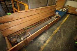 (4) Crates of Spare Coating Line Rolls, Includes (2) Rubber Rolls 68