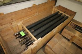 (19) Spare Dryer Steel Rolls, 66