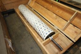 (3) Crates of Spare Coating Line Rolls, Includes (3) Refurbished Idler Rolls, 66