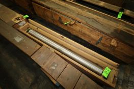 (5) Crates of Spare Coating Line Rolls, Includes (1) Spreader Roll, (1) Chrome Roll, 67