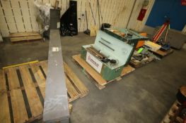 Assorted Web Line Calibration Equipment includes K & E Levels with Stands, Beacon Laser Alignment