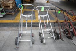 Aluminum Barrel Carts