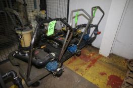 Ingersoll Dresser 1 hp Pumps, with Serfilco Filtration House, M/N PPL30(1)-1-6-3 P-78-1040, Filter