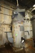 Heil Process Equipment Scrubber Tower, M/N 735-M, S/N 9449, with Heil Aprox. 50 hp Blower, LOCATED