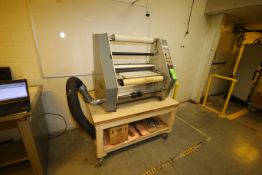 Western Magnum Laminator Photoresist, Model XRL 300, S/N PROTO, 240 V, 28