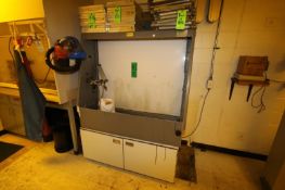 Sericol Screen Prep Station, with Spray Nozzle and Reservoir, 52