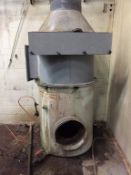 Heil 5 hp Scrubber, Model 730M, 4,000 CFM with Hartzell Fan, Dimensions 54
