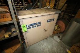 VWR Flammable Storage Cabinet, Overall Dims.: 20