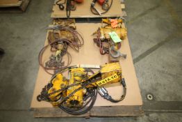 Ingersoll Rand 1/2-Ton Pneumatic Hoists