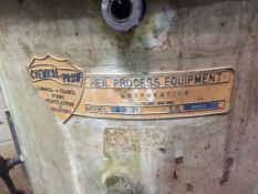 Heil 5 hp Scrubber, Model 730M, 4,000 CFM with Hartzell Fan, Dimensions 54