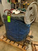 Custom Metalcraft Inc./TransStore Aprox. 130 Gal. S/S Transport Tank, Model 516035, S/N 54159-1