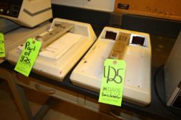 X-Rite B/W Transmission Photographic Densitometers, with Operation Manual, 12