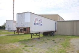 38 ft. Dry Van Dual-Axle Trailer (NOTE: Sold Without Title. Previously Used for Storage)