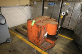Rico Ride Along 4,000 lbs. Pallet Jack, Model PWHS-EX-60, S/N E-305BS (NOTE: Not Operable)