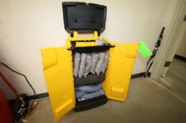 Pig Portable Spill Caddy Kit with NEW Supplies and Pig Snakes, LOCATED SOUTH PLAINFIELD, NJ