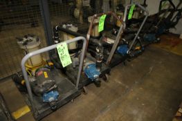 Ingersoll Dresser 1 hp Pumps, with Serfilco Filtration House, M/N PPL30(1)-1-6-3 P-78-1040, Filter