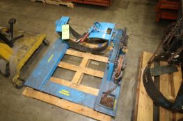 Aprox. 800 lb. Capacity Forklift Barrel Lift Attachment