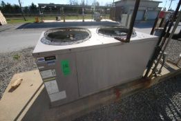 Carrier Air Handler with Chiller, Model 38AKS024621, S/N 1203F22367, 460 V, 3 Phase (Located