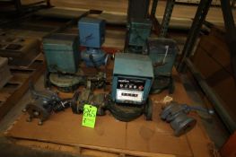 Neptune Flow Meters, M/N 832, with 2