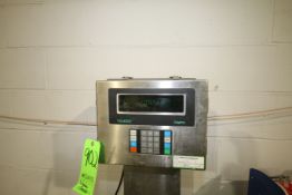 Toledo S/S Digital Platform Scale, M/N 8522, S/N 4379753-4TW, 120 V, 31